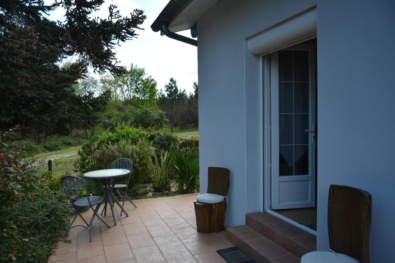 Chambre D'Hotes De La Tuilerie Rion-Des-Landes Bagian luar foto
